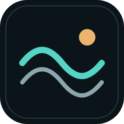 Tide — Teal & Amber